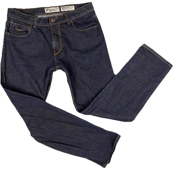 LRG‎ LR GEANS True Straight Fit Dark Wash Jeans - Size 34 - Picture 1 of 6